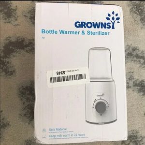 Grownsy Baby Bottle Warmer And Sterilizer